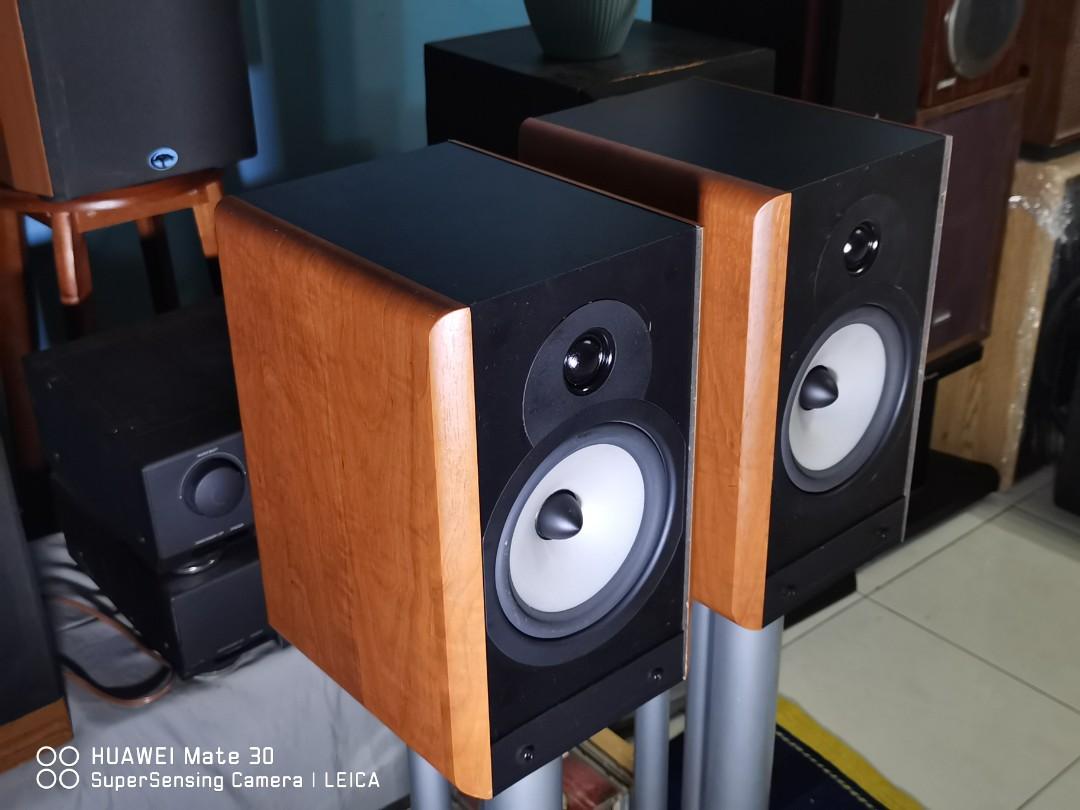 BOSTON ACOUSTICS A26 HI END AUDIOPHILE GRADE BOOKSHELF SPEAKERS