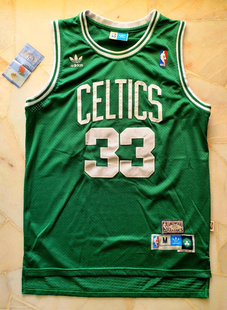 Boston Celtics Larry Bird no. 33 NBA basketball jersey replica