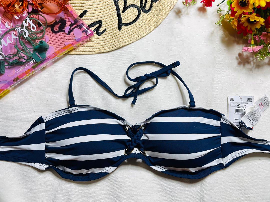 Braid Detail Bikini Top (Category: Bikinis & Swimsuits) located in Taguig. Submitted by impulsivemoims (Listing ID 1097737251, Image 3). Description: Braid Detail Bikini Top Clasp back Size: M I Condition: 10/10 Php199 SUPER CUTE 😍😍😍.