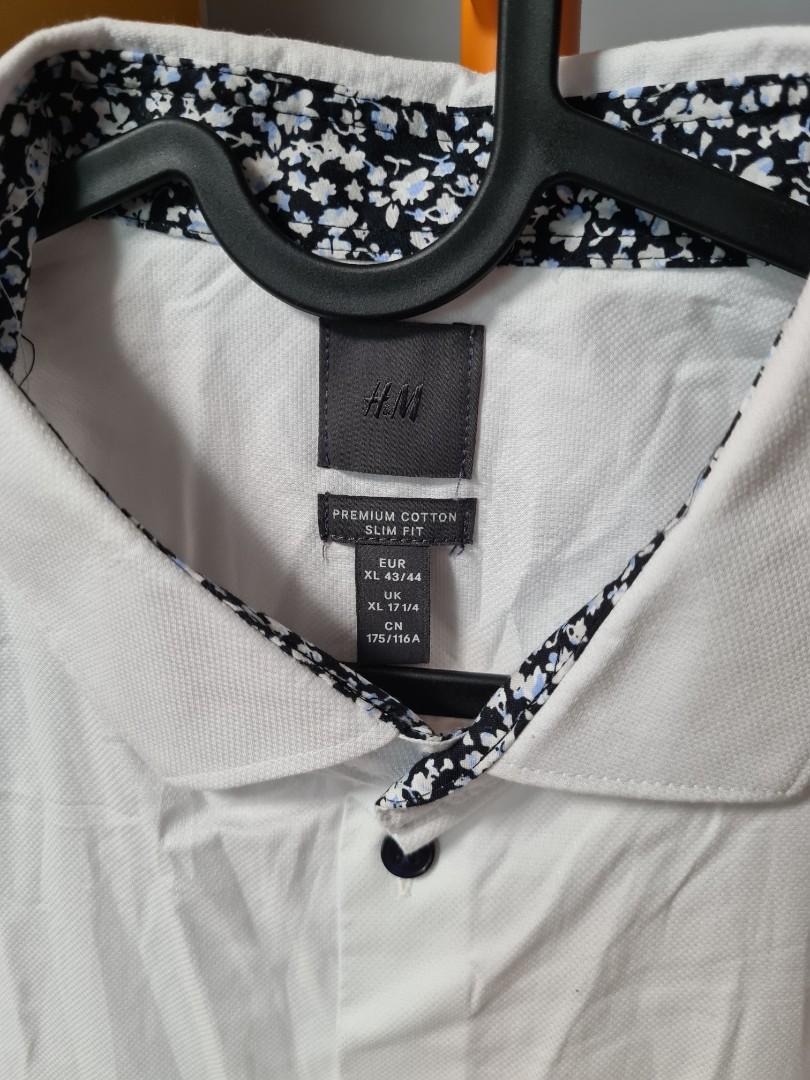 Brand New Men s H M Premium Cotton Slim Fit Top Men s Fashion