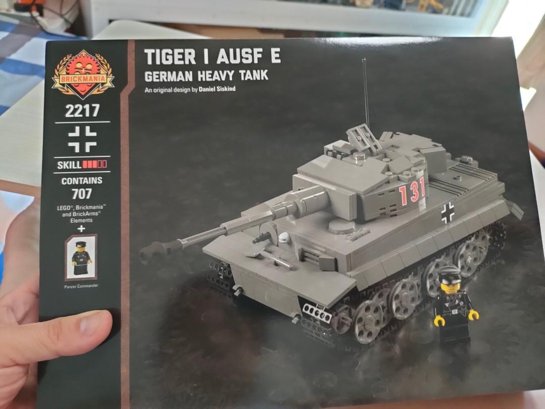 tiger 131 brickmania