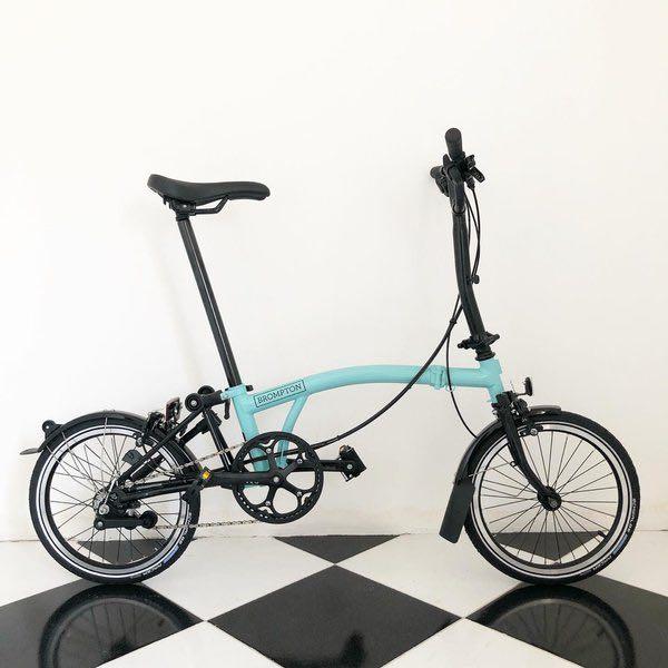 Brompton M6L Turkish Green Black edition 2021 Sports Equipment