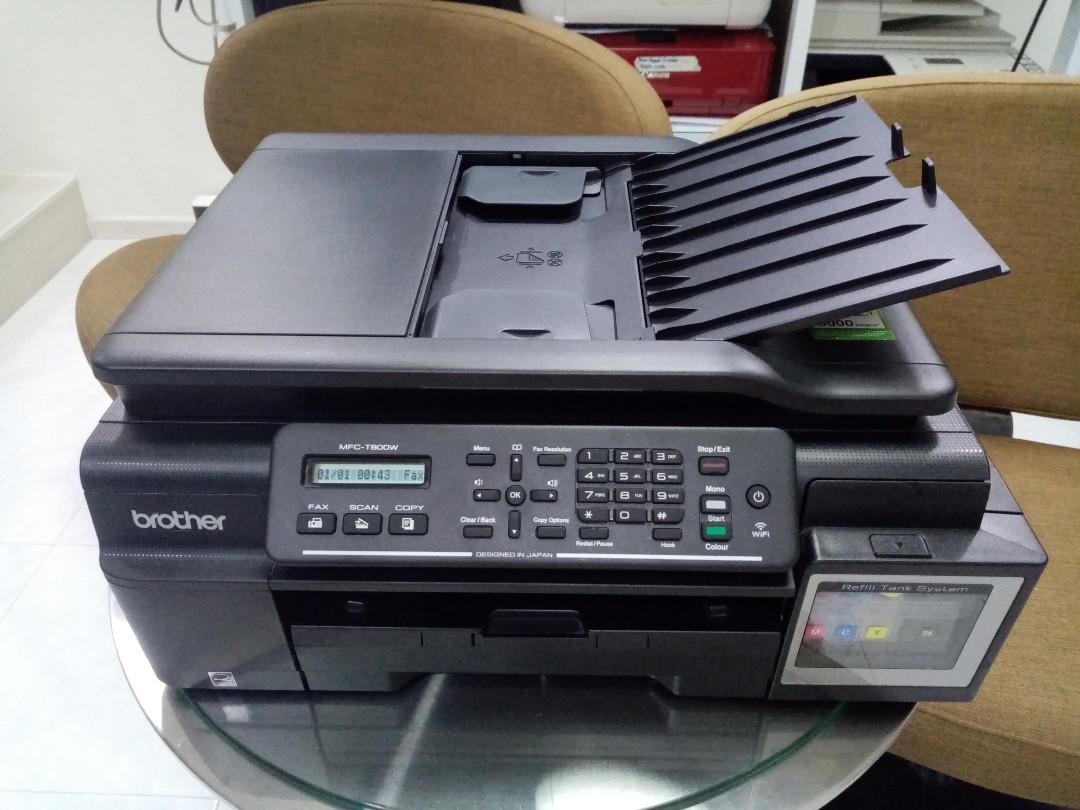Brother printer T800 System Tank, Computers & Tech, Printers, Scanners ...