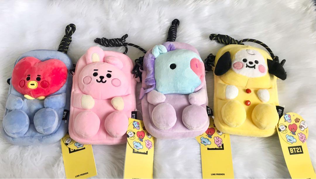 Bt21 baby cross new arrivals bag