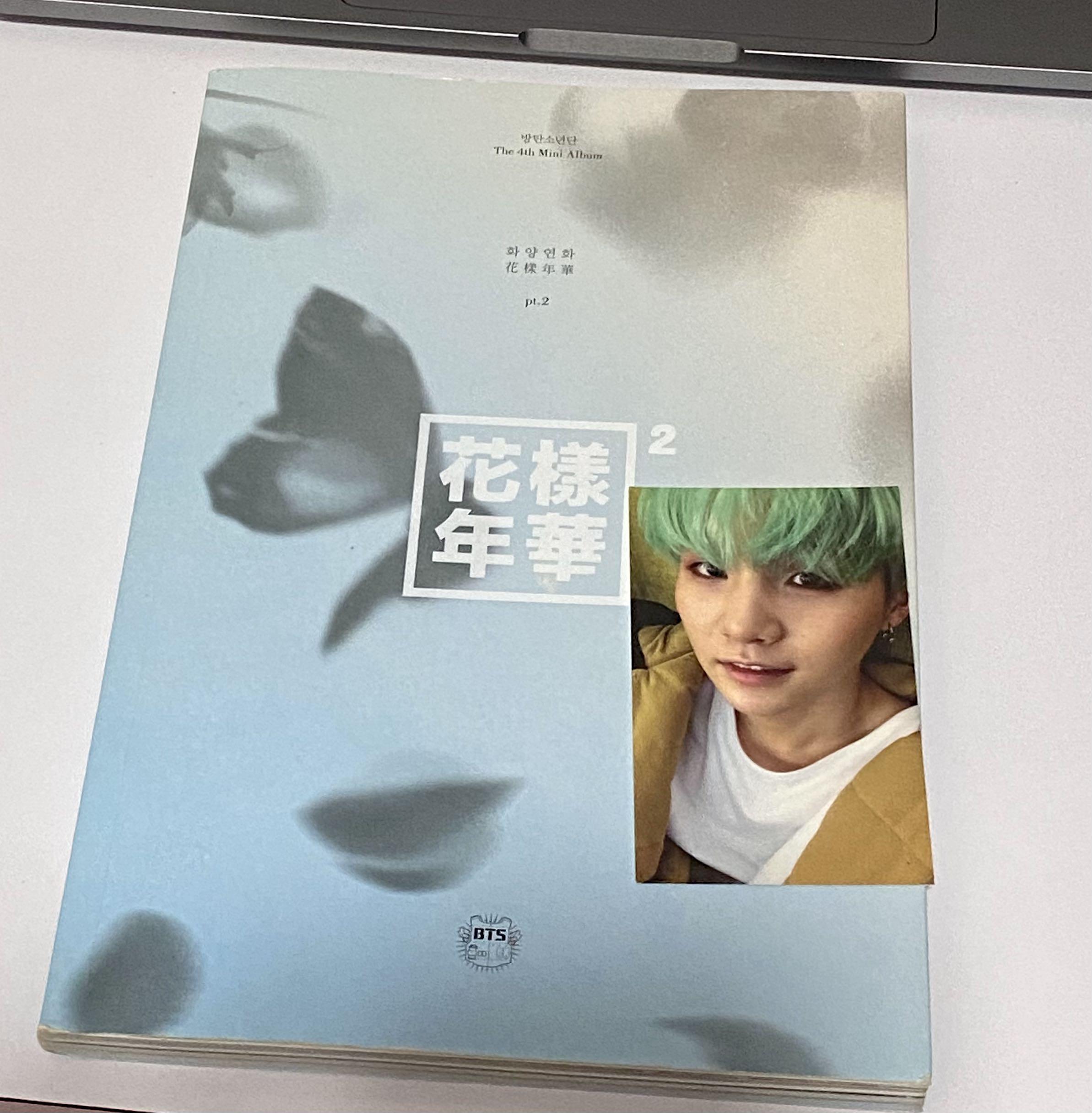 Bts 專輯連小卡花樣年華pt 2 Suga 韓流 Carousell Bts 專輯連小卡花樣年華pt 2 Suga 韓流 Carousell
