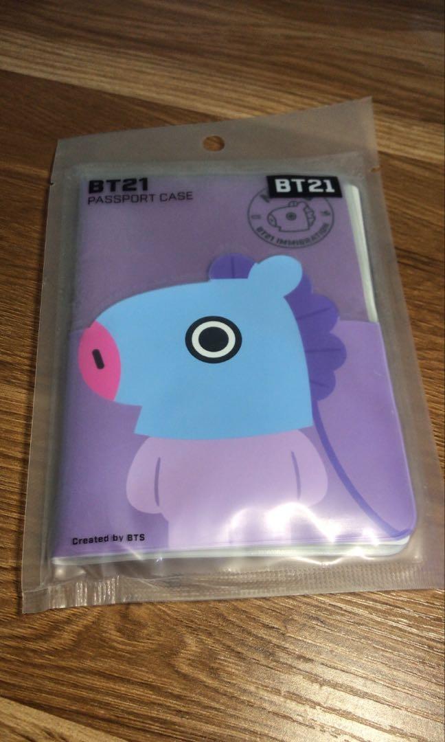 Bts Jhope Mang Bt21 Passport Cover, Hobbies & Toys, Collectibles &  Memorabilia, Fan Merchandise On Carousell