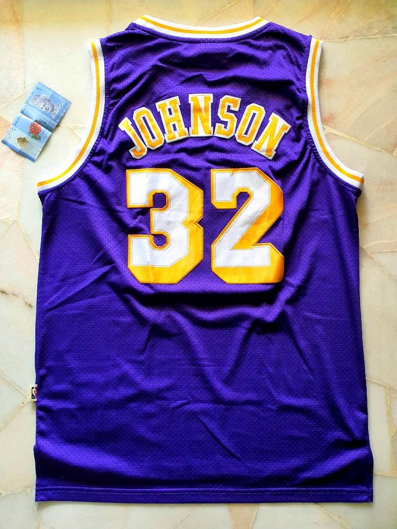 Bundle sale LA Lakers Magic Johnson Boston Celtics Larry Bird NBA  basketball jersey replica size M, Men's Fashion, Activewear on Carousell