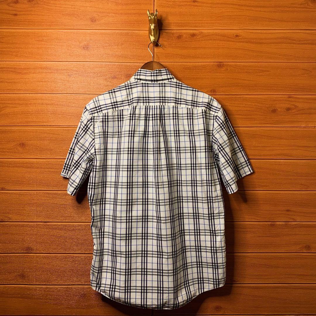 Burberry London Plaid Button down, Men's Fashion, Tops & Sets, Formal  Shirts on Carousell