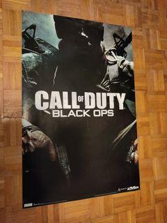 Call of Duty Black Ops Poster
