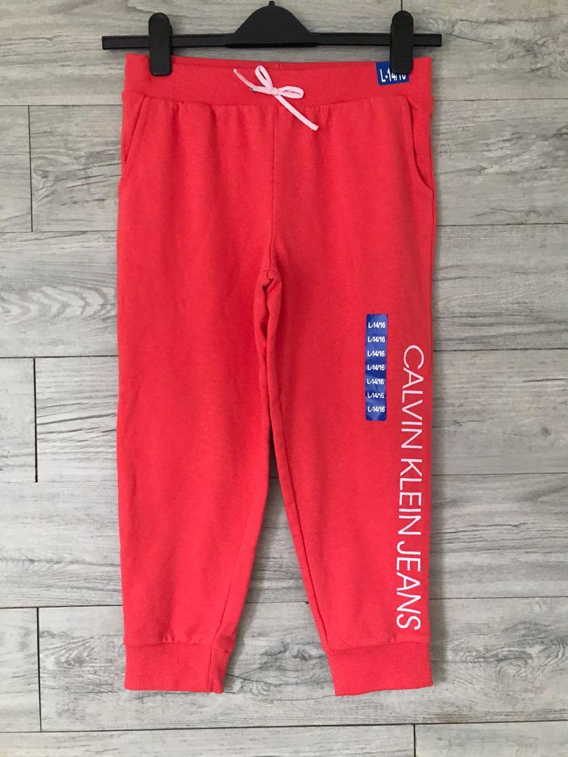 Calvin Klein Teen's Capri Sweatpants 