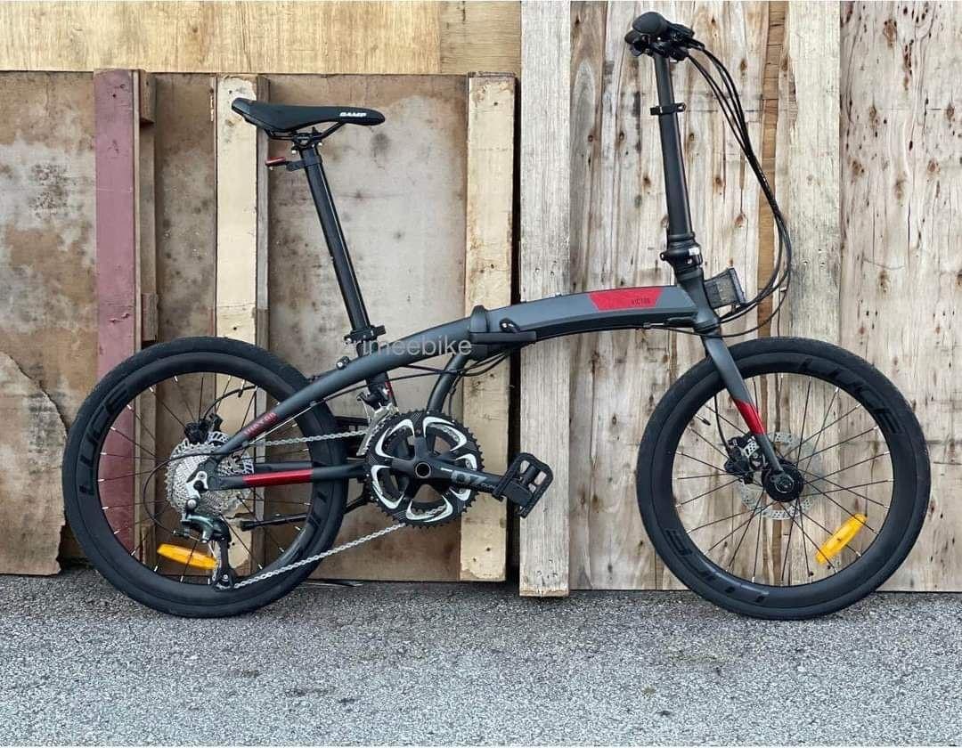 Victor hot sale folding bike