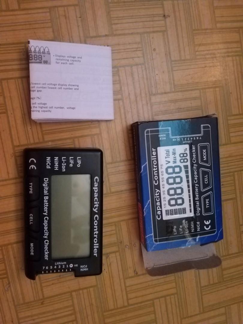 Capacity controller (Category: Toys & Games) located in Victoria. Submitted by minn5613 (Listing ID 1097738531, Image 2). Description: capacity battery controller utk d jual.boleh guna utk cek nilai voltage lipo,li-ion,ni mh/ni cd battery.. use item tapi still ok cod atau postge pom ble.+rm5.