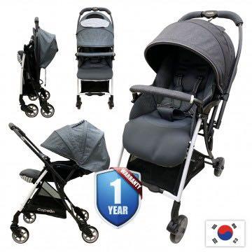 Capella Wi Lite PLUS Stroller Babies Kids Going Out Strollers on Carousell
