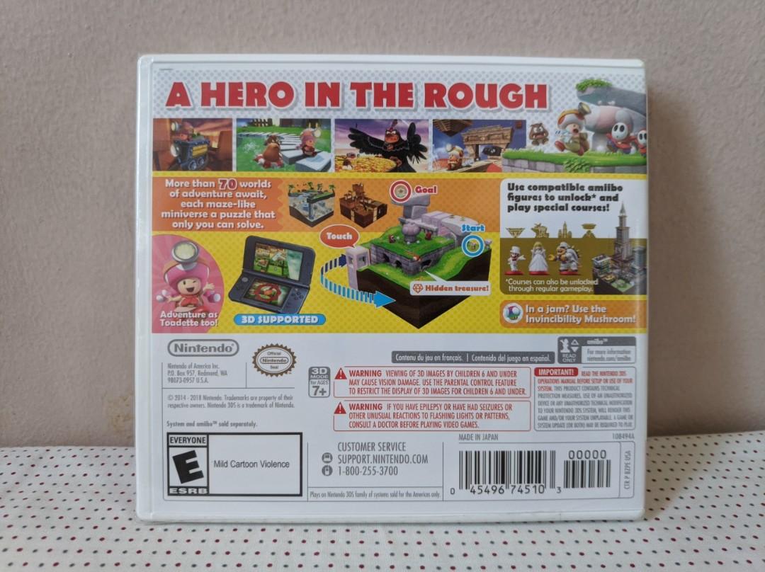Captain Toad Treasure Tracker (Category: Nintendo) located in Quezon City. Submitted by lemerchant (Listing ID 1097642555, Image 2). Description: For Sale: Captain Toad Treasure Tracker The game is brand new sealed and is in US Version. Looking for another game? Visit our shop and we may have what you're looking for..
