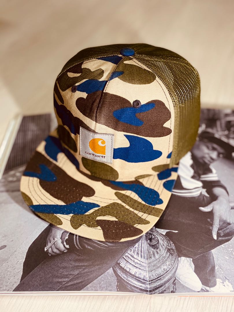 Carhartt duck camo hat best sale