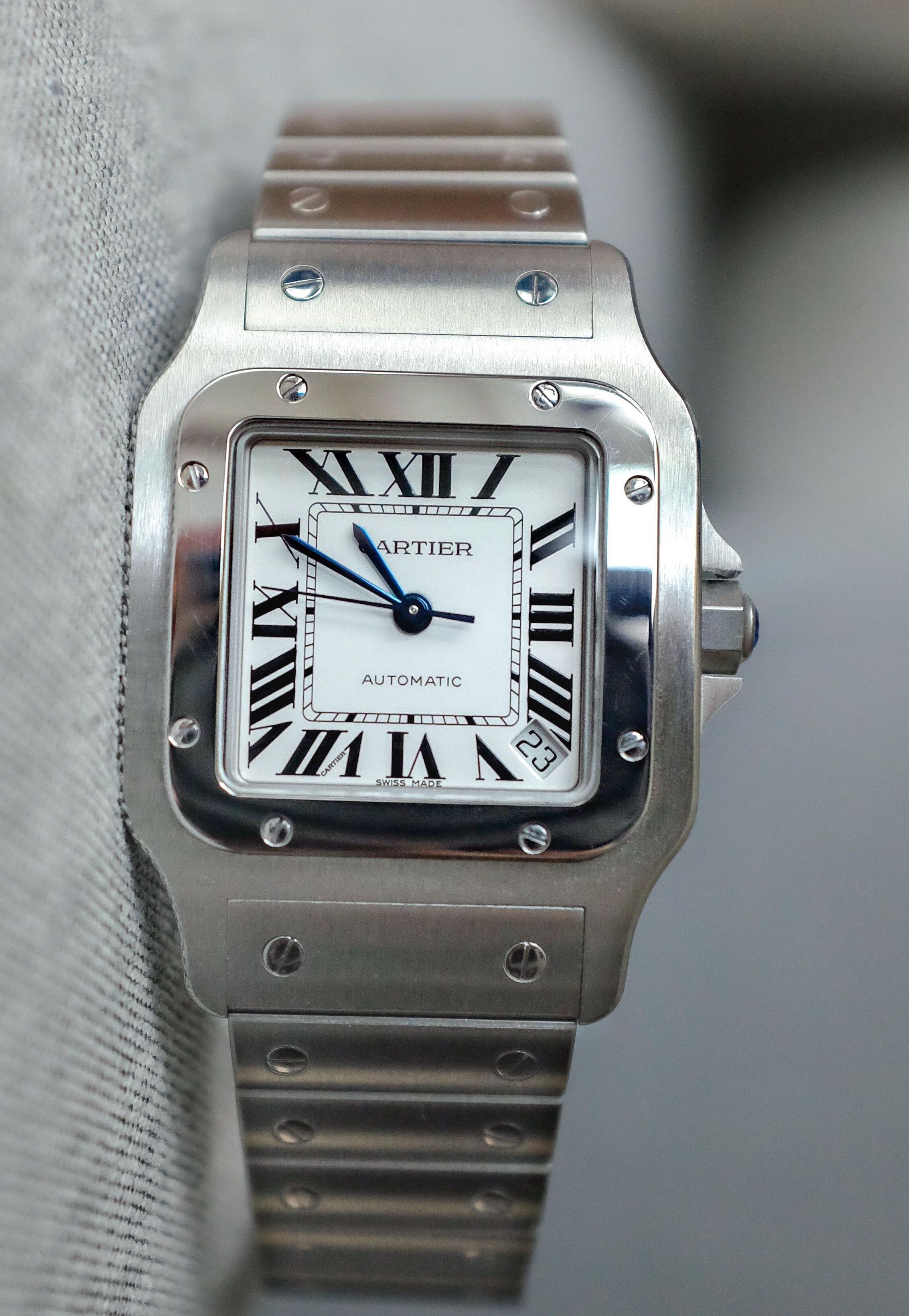 Cartier shop xl watch