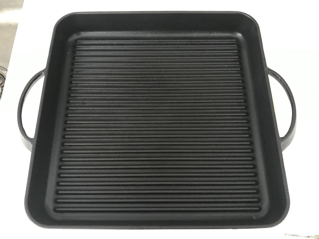 Cast Iron Grill Pan (IKEA Favorit), Furniture & Home Living