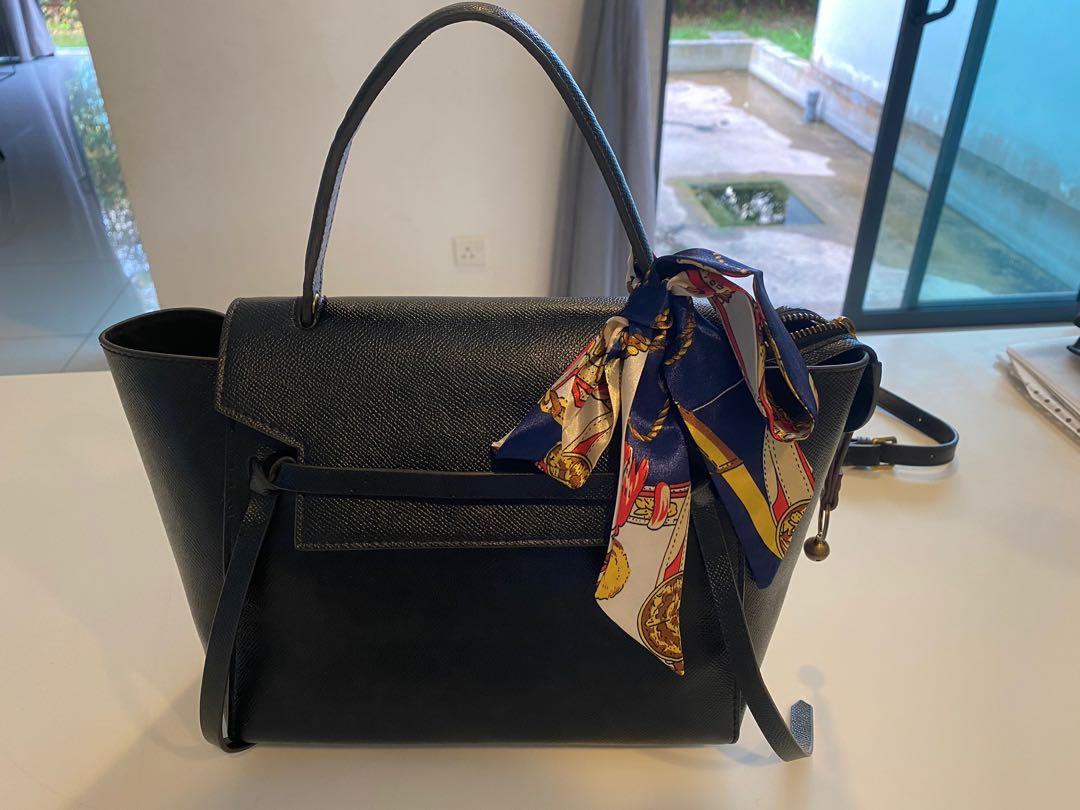 Celine hotsell scarf bag