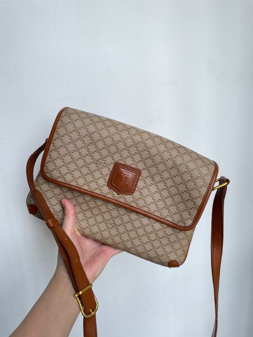 Celine vintage sling bag top