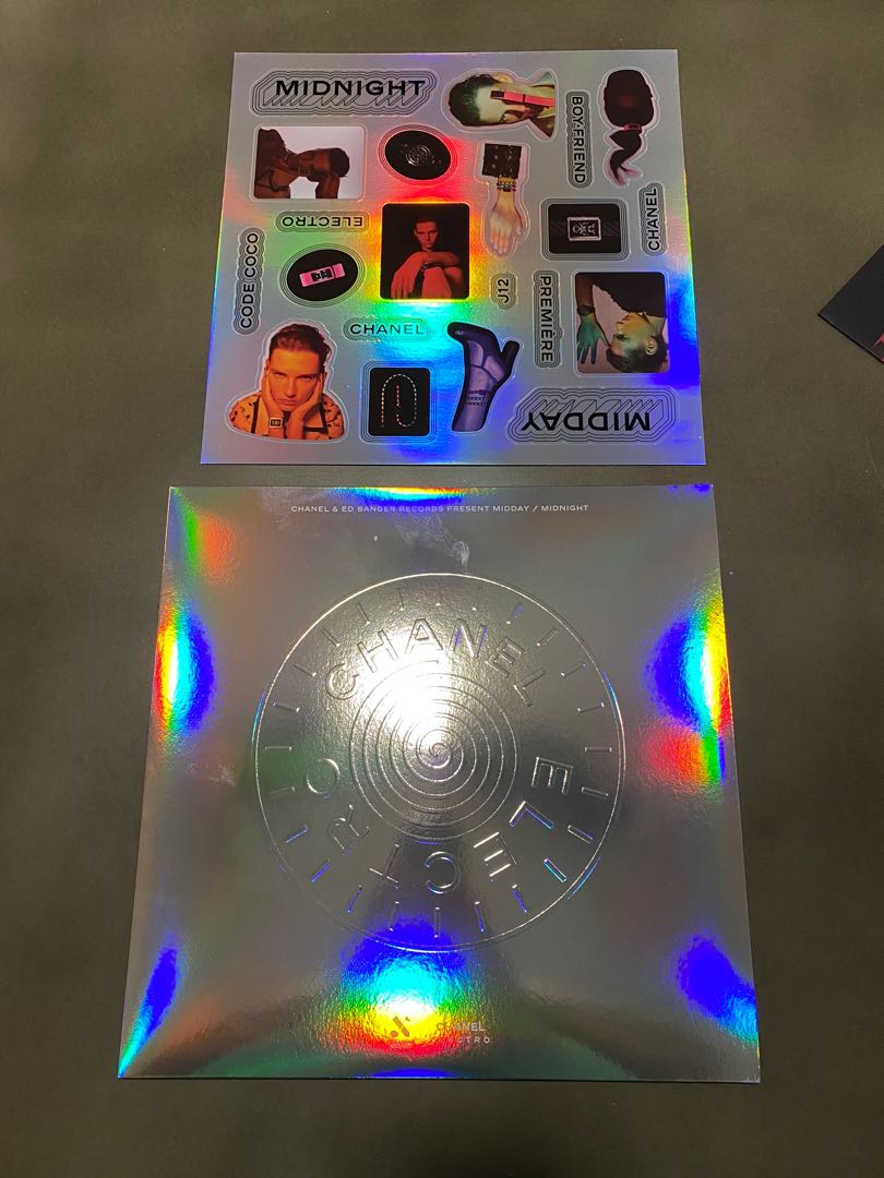 Chanel Electro Capsule Records limited edition, Audio, Voice ...