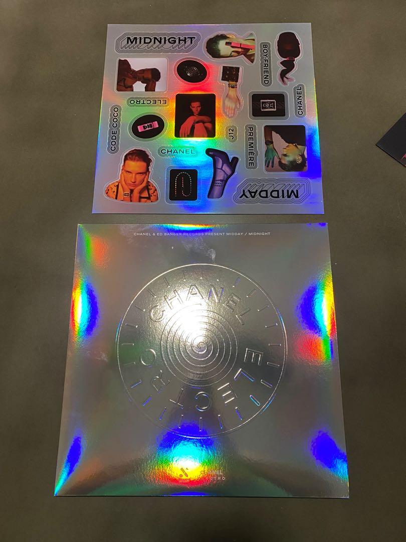 Chanel Electro Capsule Records limited edition, Audio, Voice ...