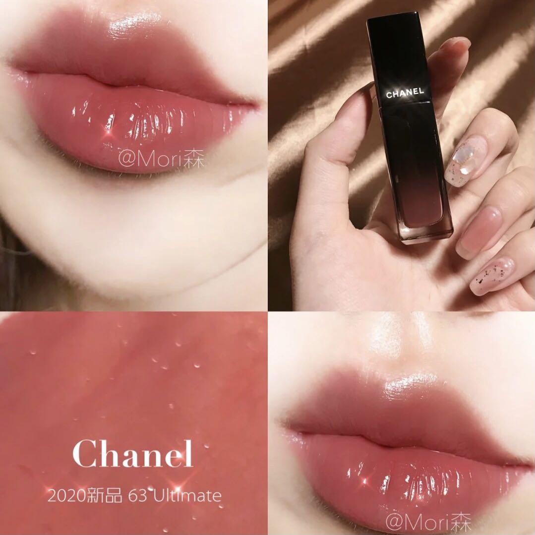 Chanel Rouge Allure Laque Lipstick, Beauty & Personal Care, Face, Makeup on  Carousell