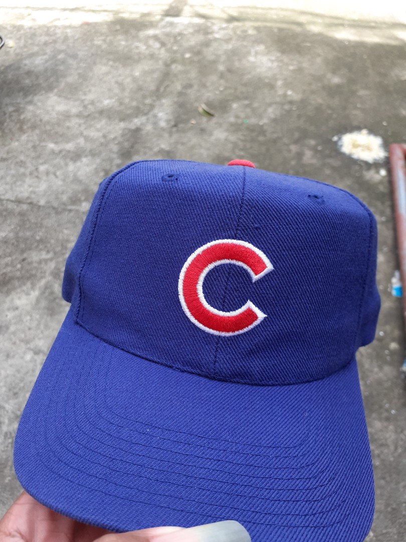 Chicago Cubs Vintage 90's Sports Specialties Script Twill Snapback Cap –  thecapwizard