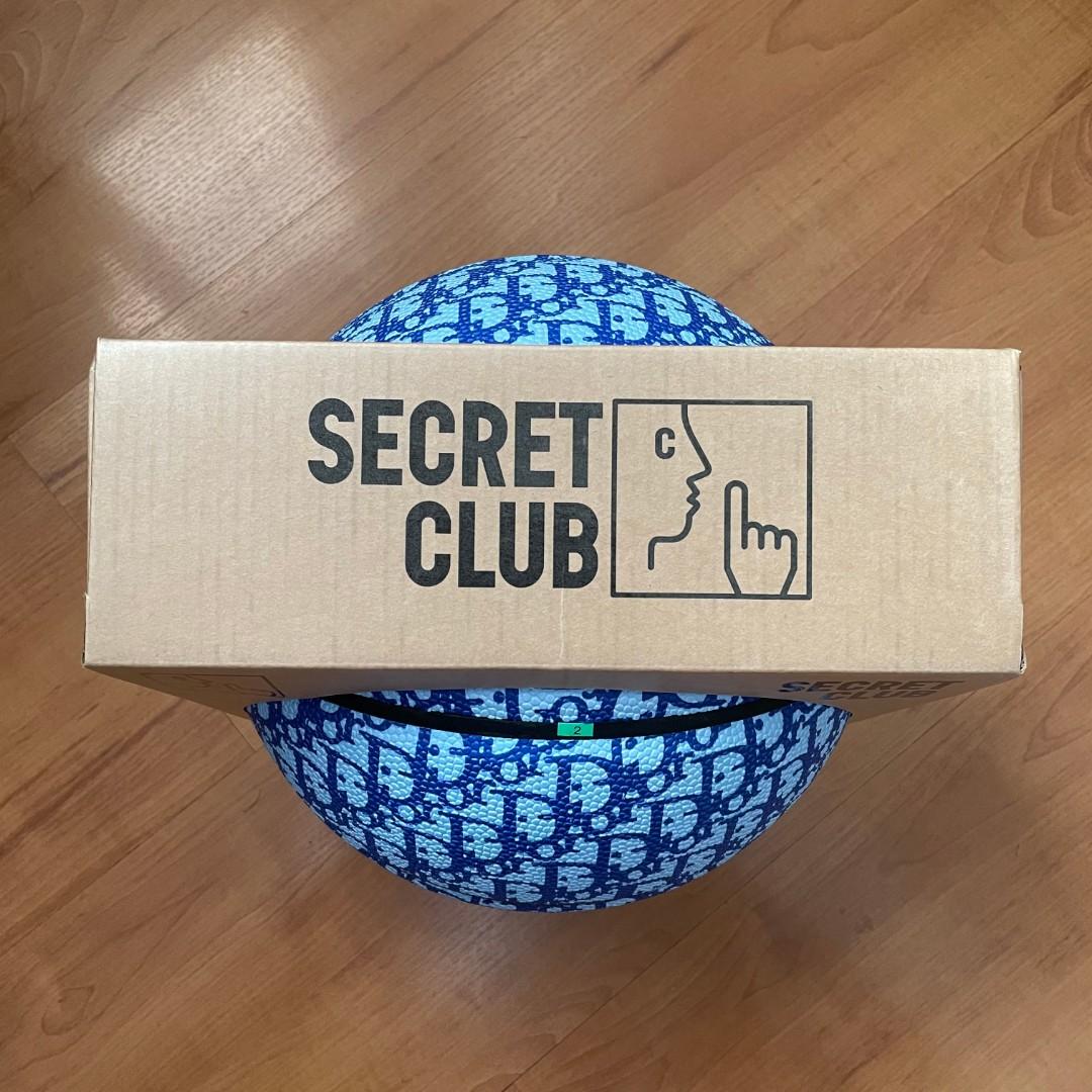 Chinatown Market Secret Club Dior Monogram Basketball - SS21 - US