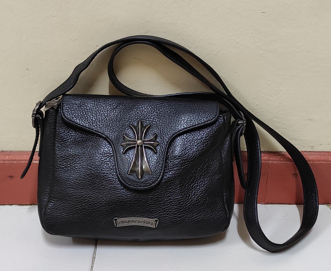Chrome sales heart bag