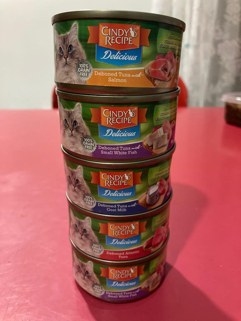 Cindyu0027s Recipe wet food, Pet Supplies, Pet Food on Carousell