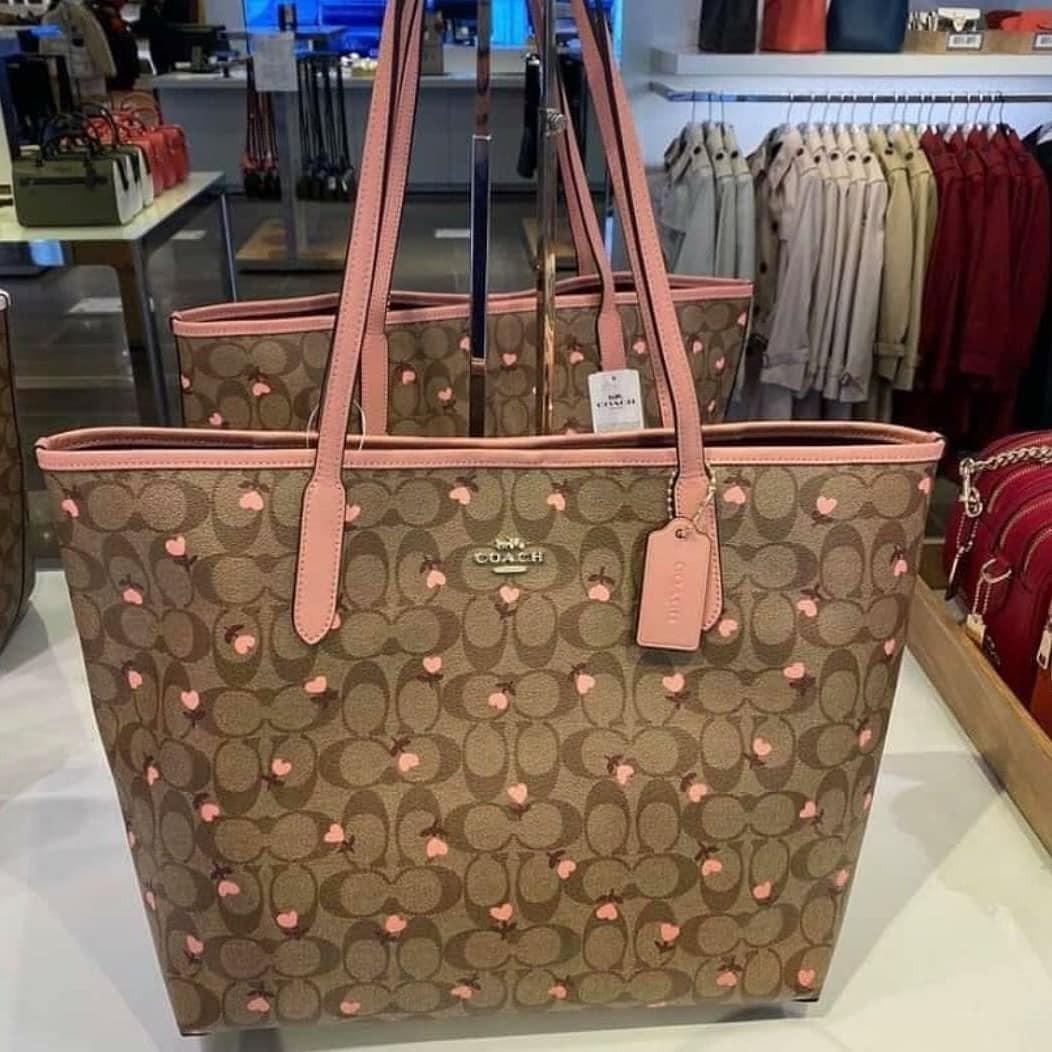 Coach City Open Tote C3240