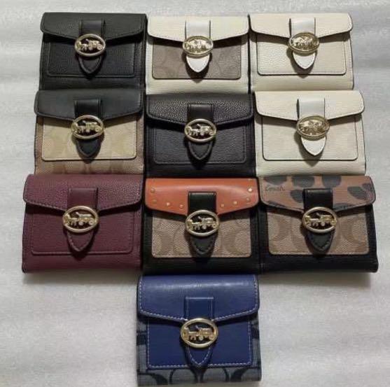 Coach Georgie Wallet Women s Fashion Bags Wallets Wallets Card Holders on Carousell