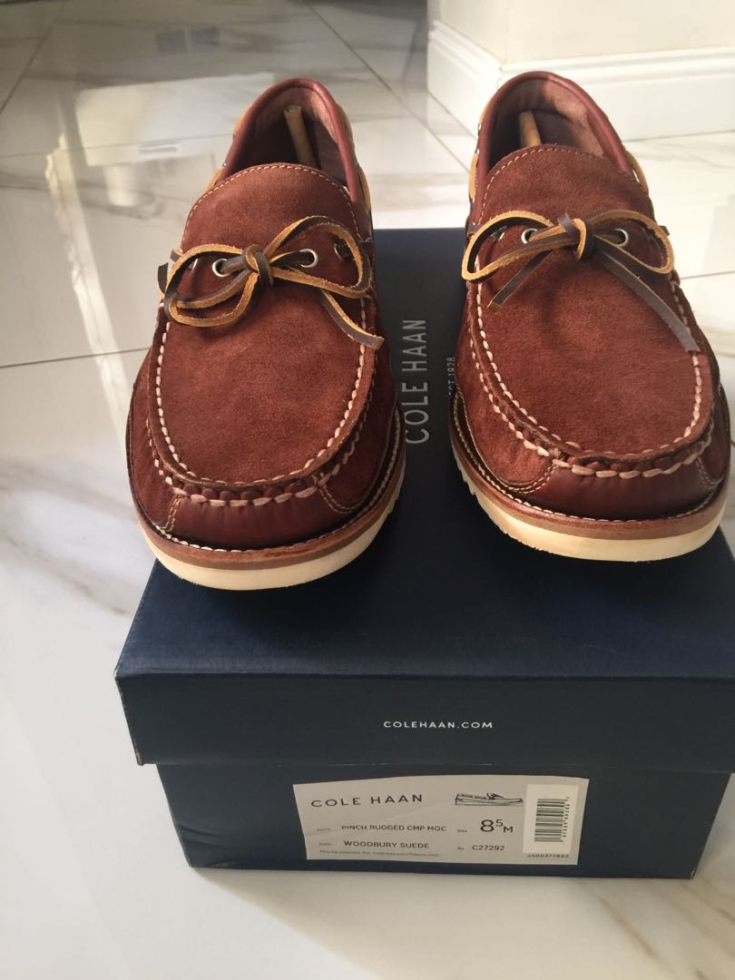 Cole haan top sider outlet
