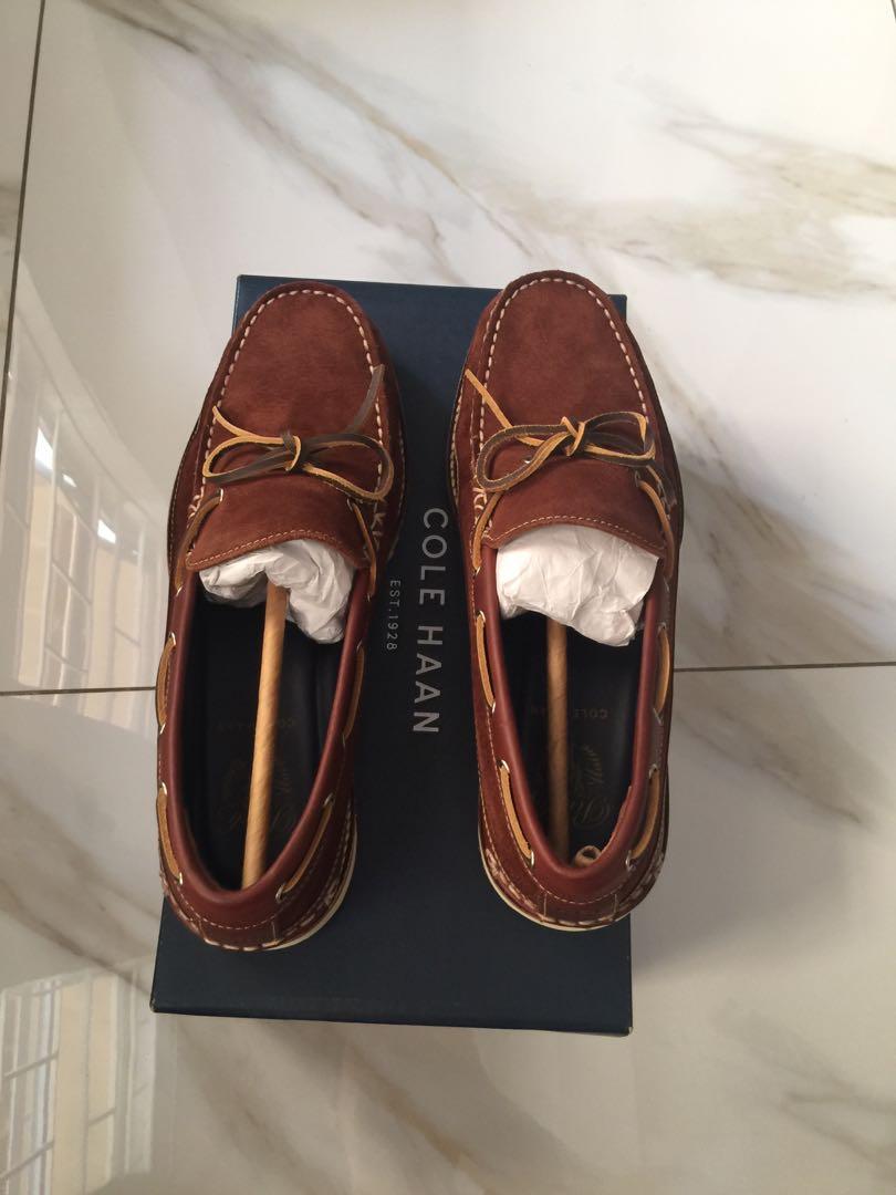 Colehaan top sider