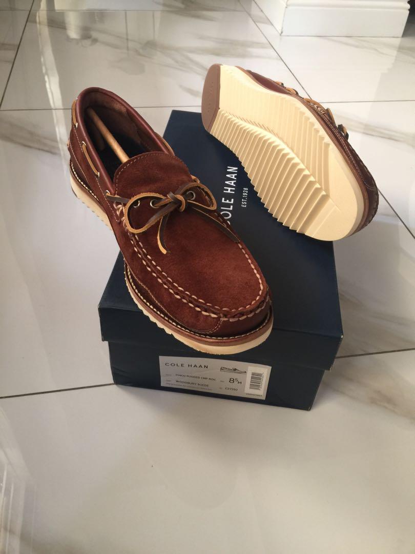 Colehaan top sider