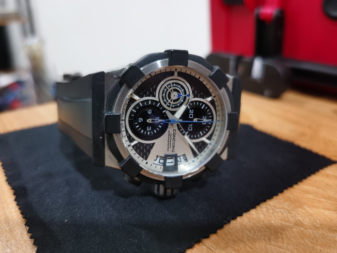 Concord automatic chronometer top