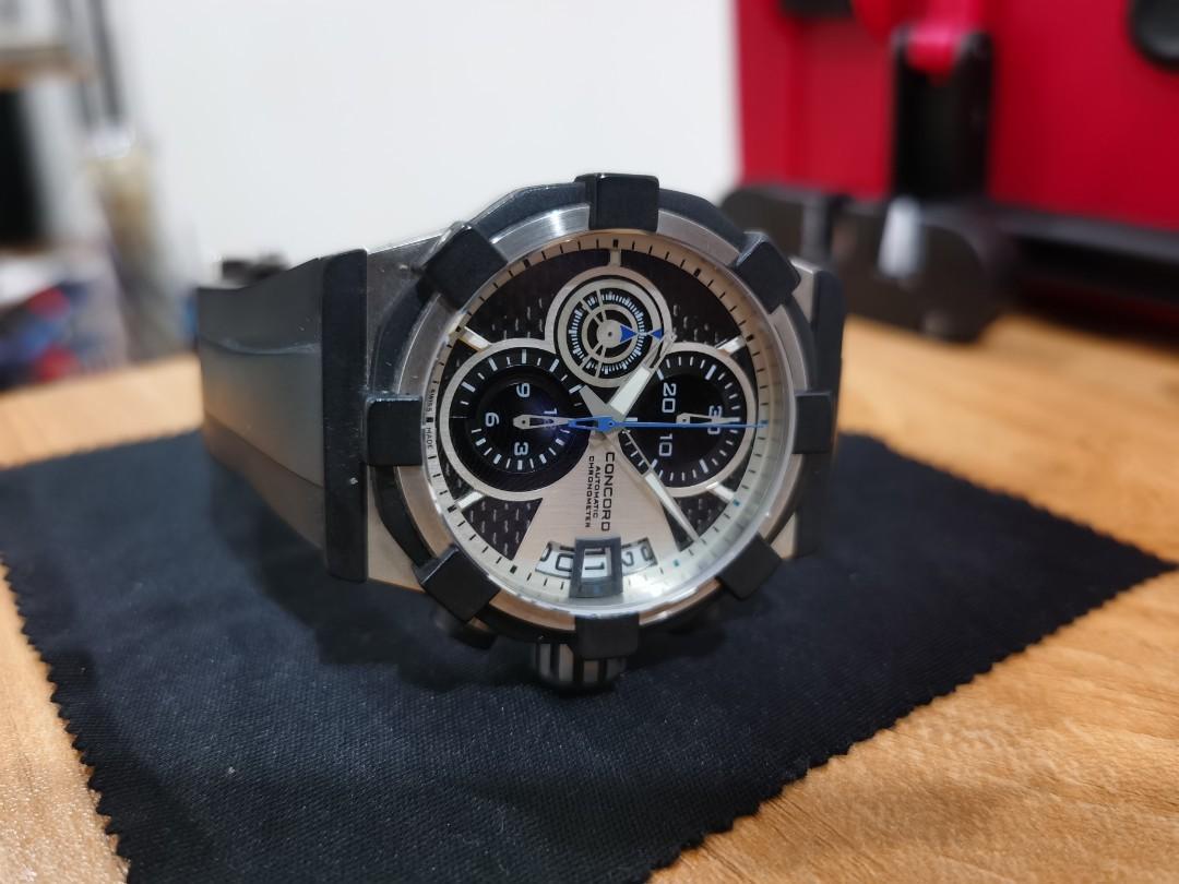 Concord automatic watch sale
