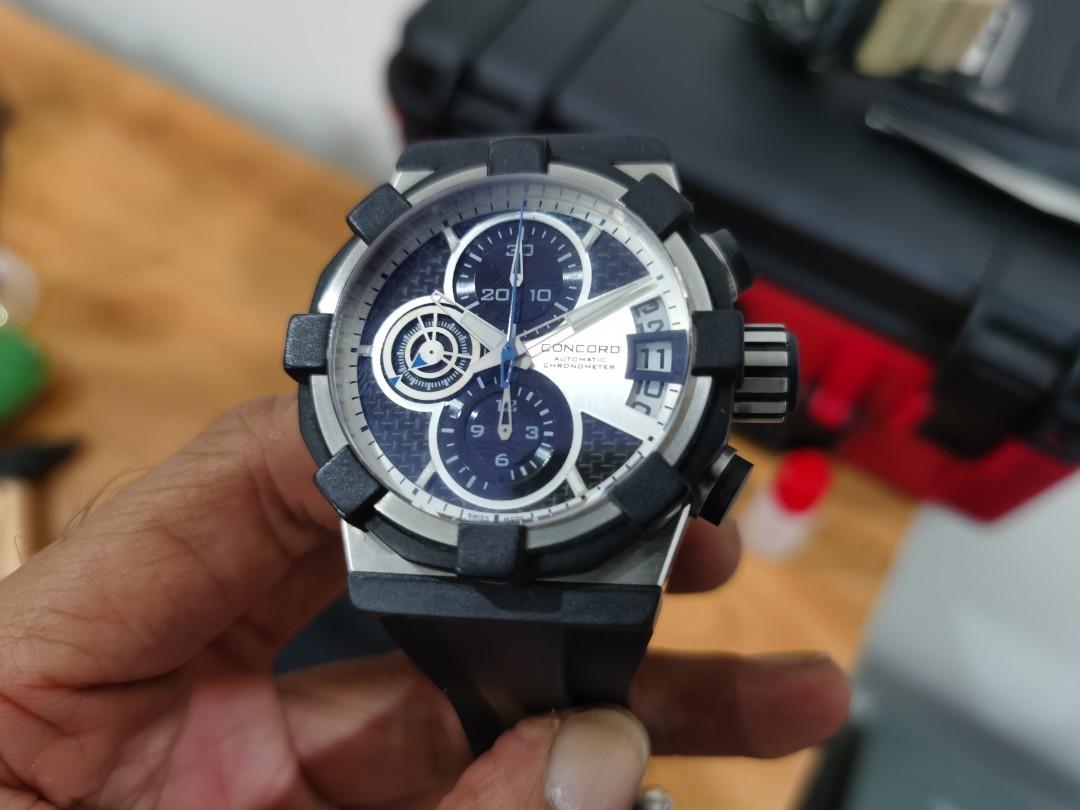 Concord automatic chronometer sales
