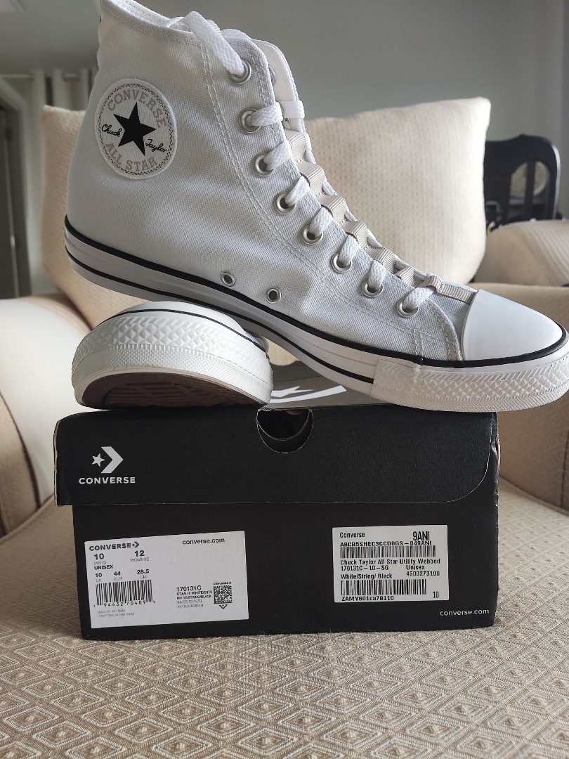 converse chuck taylor all star utility webbed