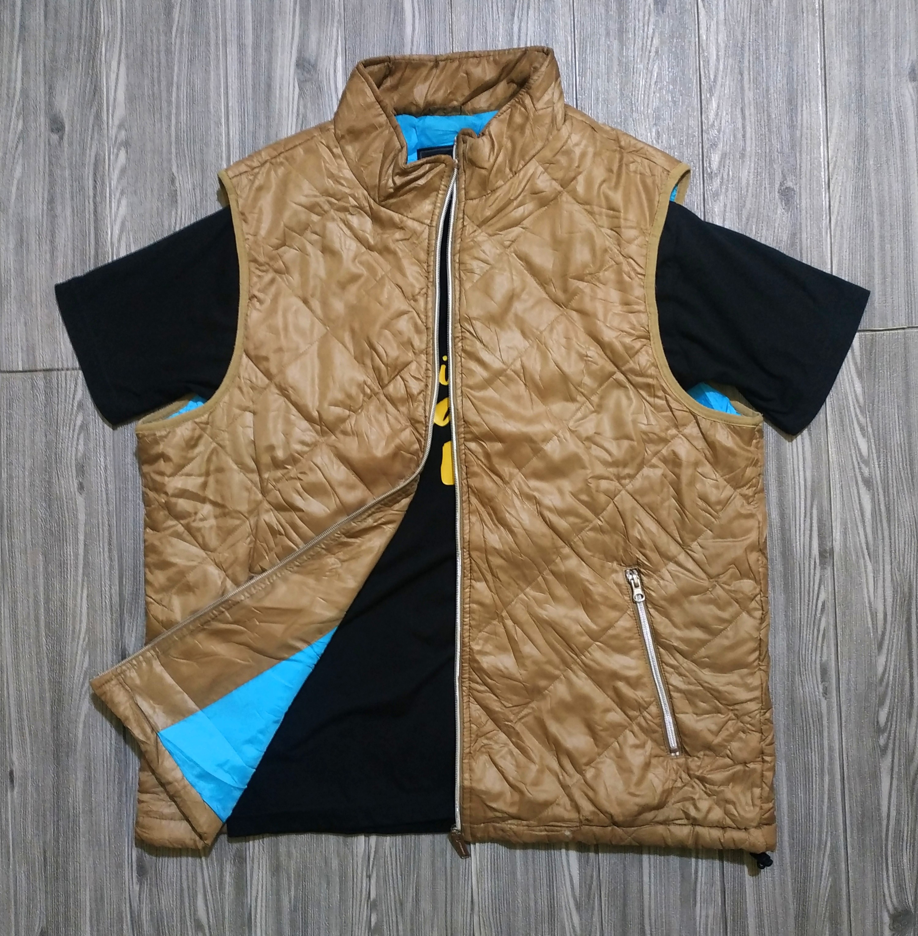 converse puffer vest