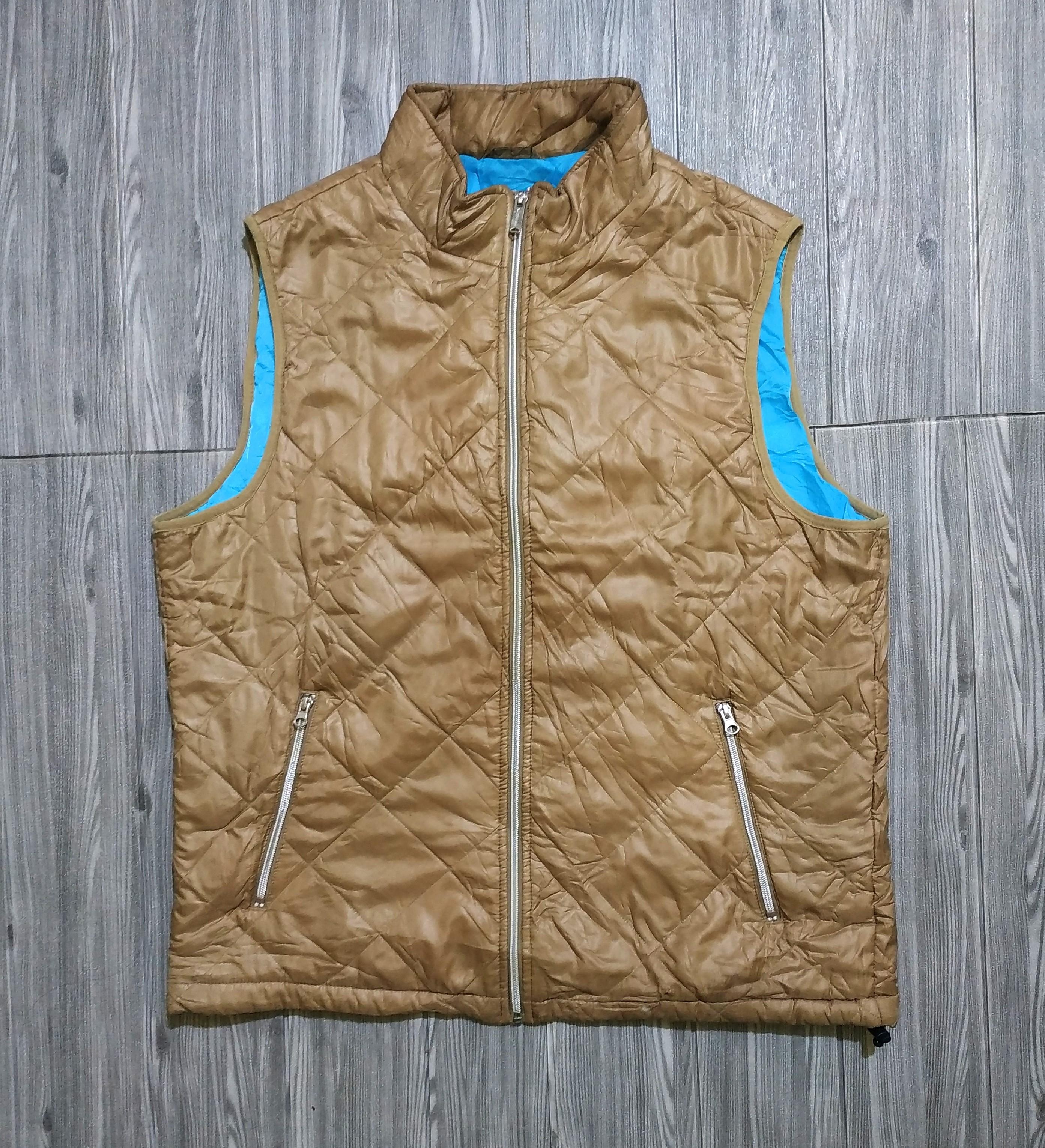 converse puffer vest
