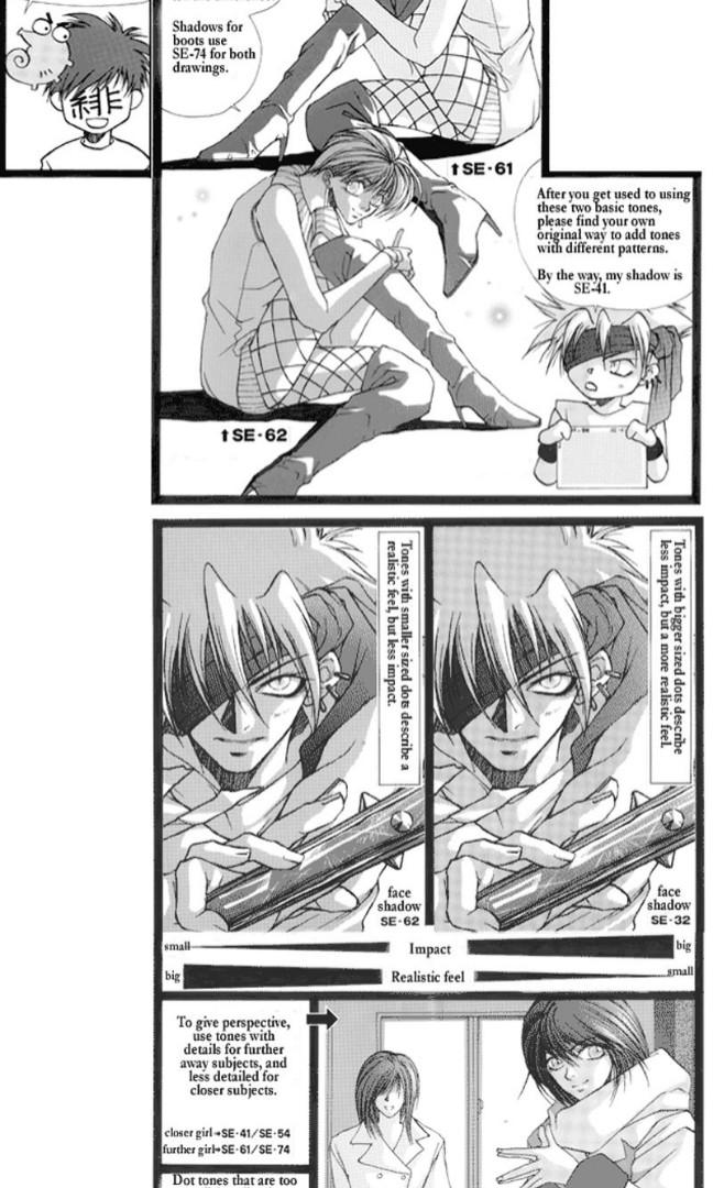 x　Illustration,　SE-71　Toys,　Craft　[B4　[Dot　x　Stationery　Tone　Carousell　Manga　mm　Other　Stationary　Size:　253　9.96
