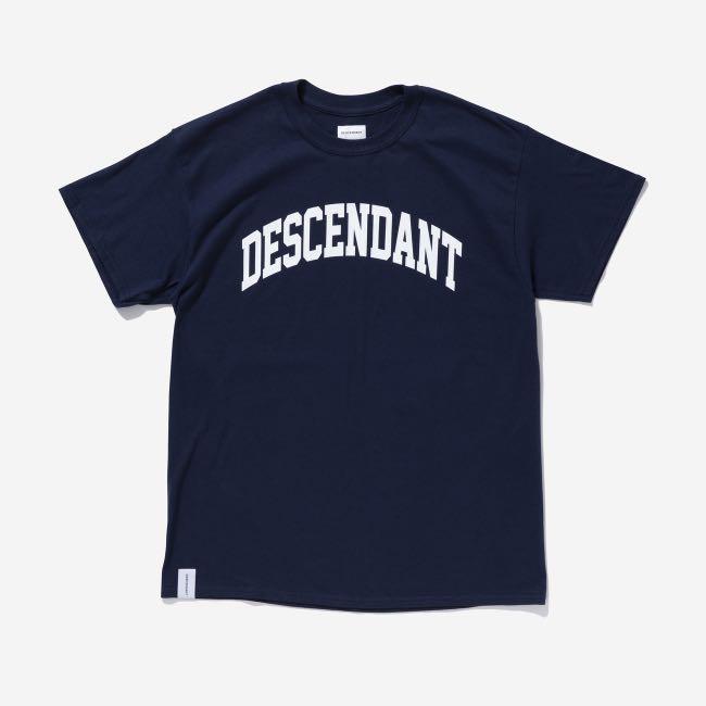 descendant Tシャツ　CETUS ネイビー　4 XL