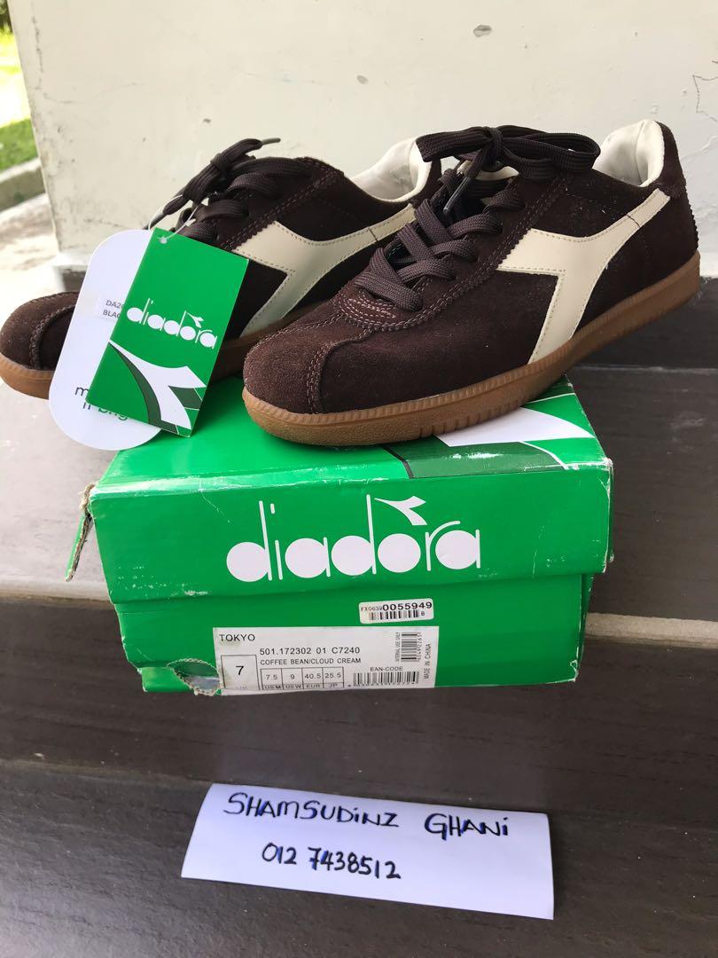 Diadora tokyo sale green