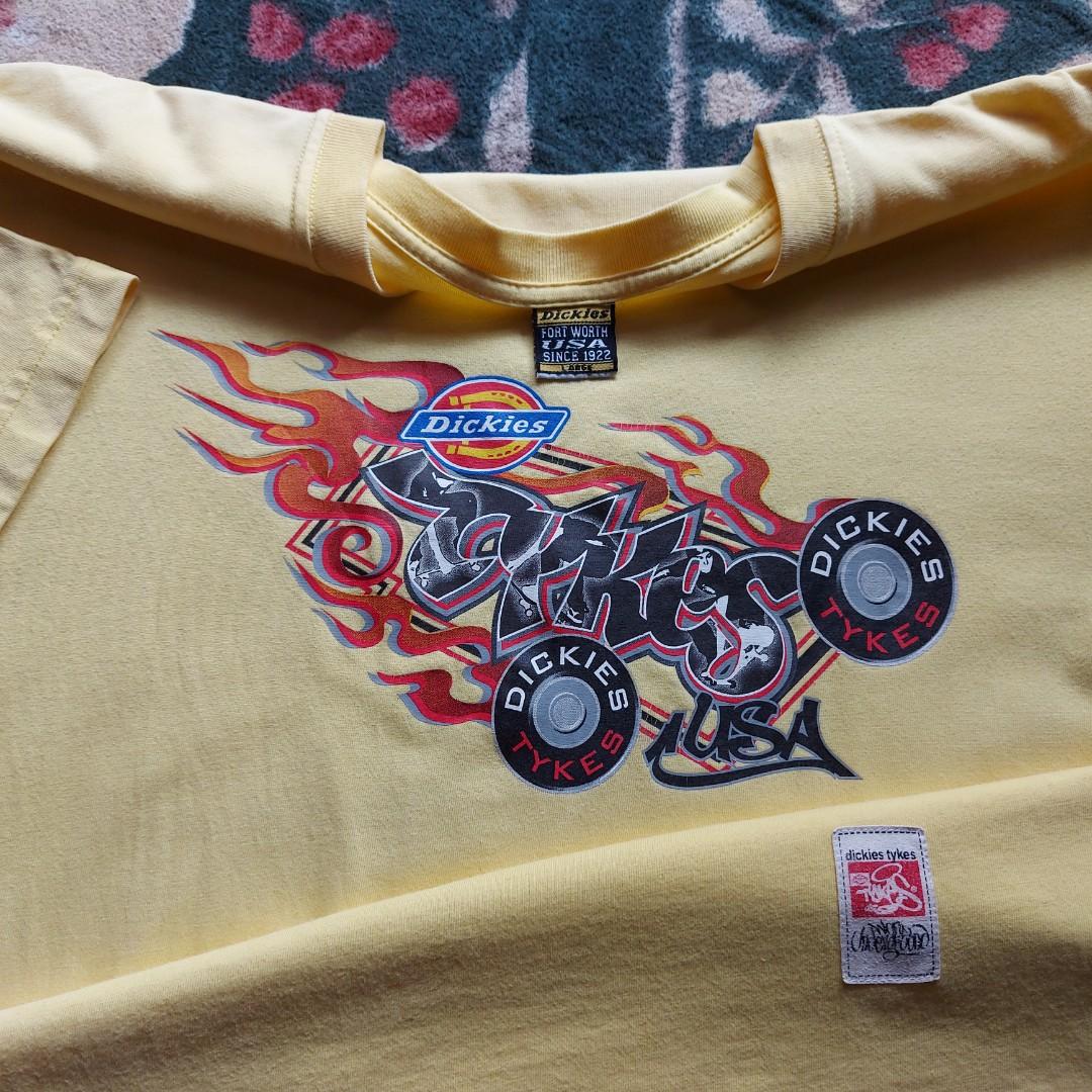 dickies tykes t-shirt