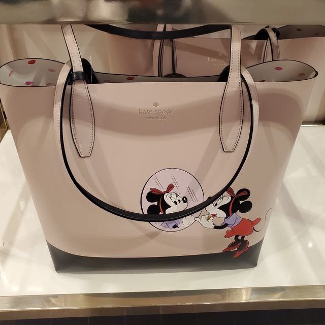 Disney x Kate Spade Minnie Mouse Large Reversible Tote Women s