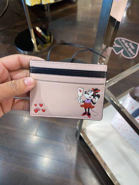 Minnie mouse kate deals spade card holder