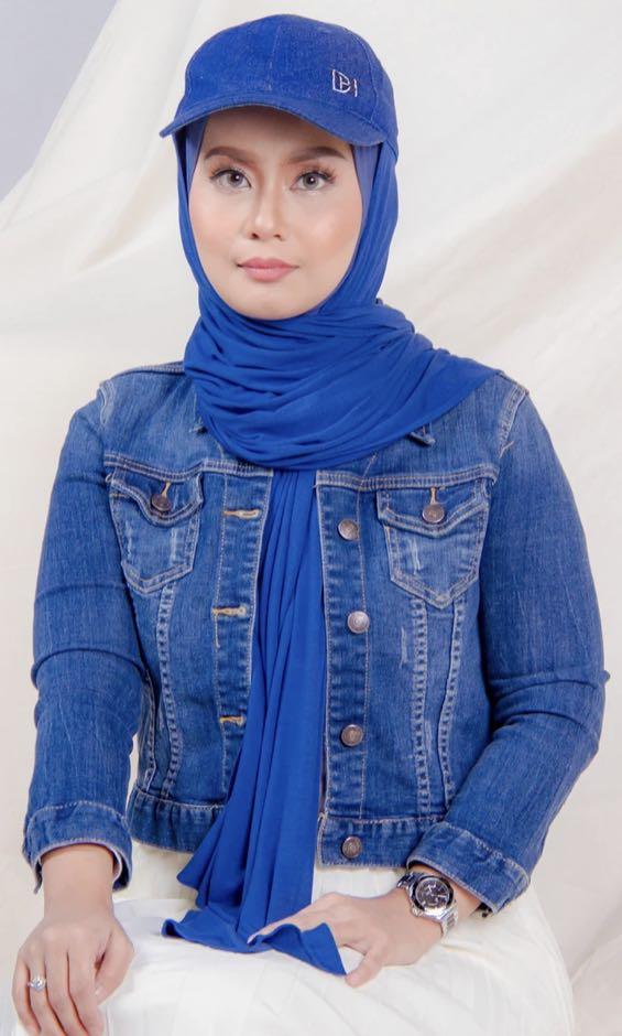 Diyana Halik Hijab Cap, Women's Fashion 