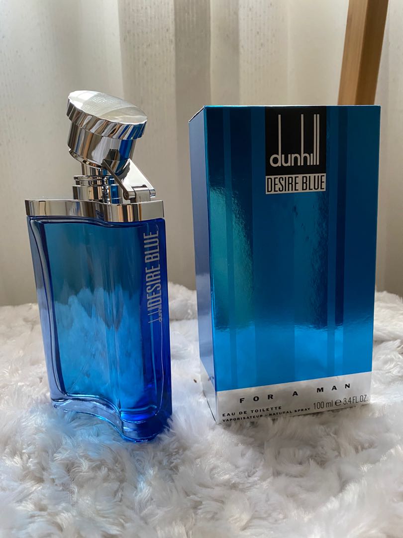 Dunhill Desire Blue EDT Perfume For Men 100ml | lupon.gov.ph
