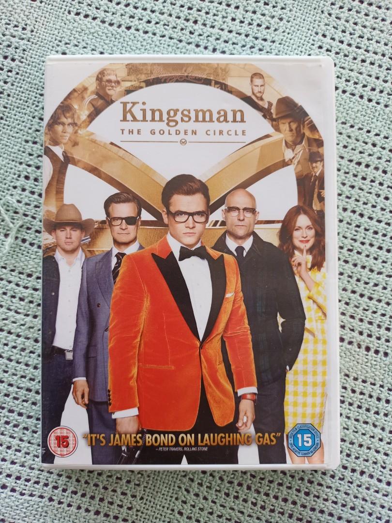 Dvd Kingsman The Golden Circle Music Media Cd S Dvd S Other Media On Carousell